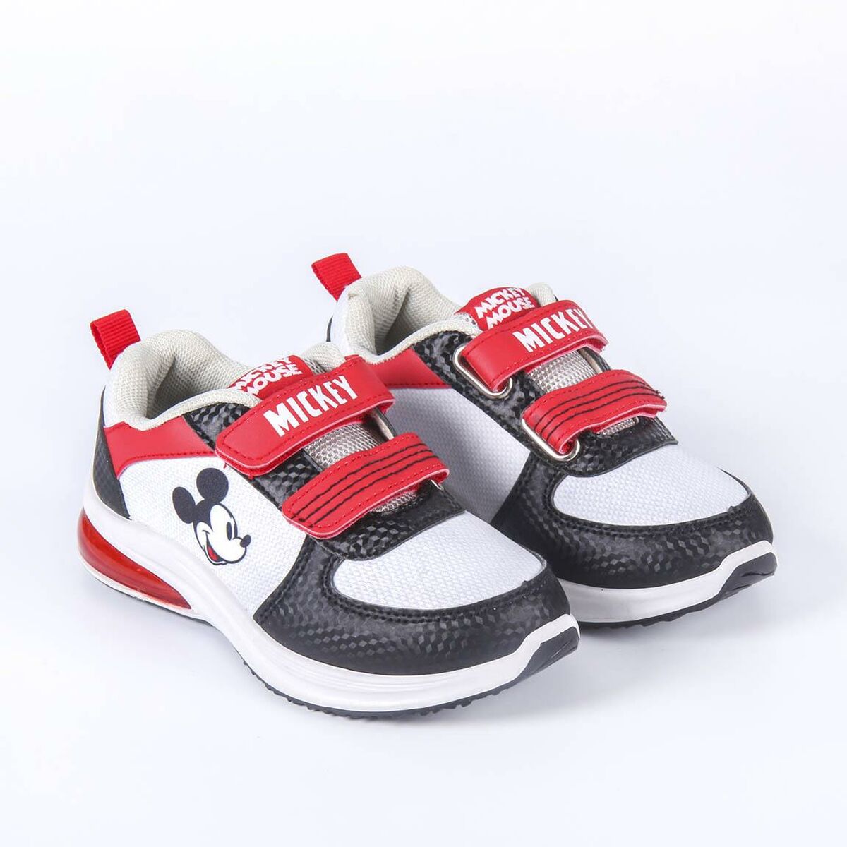 LED lenkkarit Mickey Mouse Harmaa